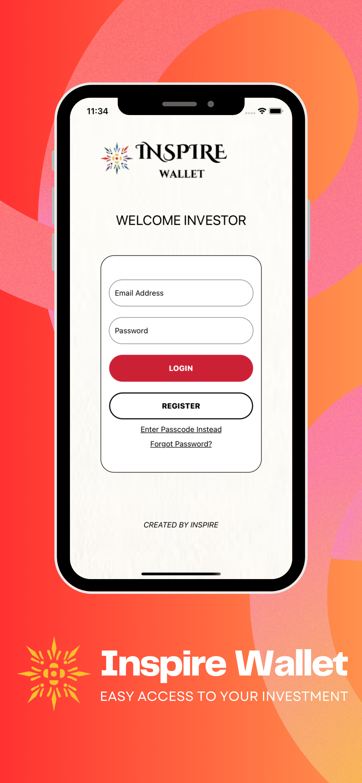 Inspire Wallet Banking Login